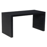 Manhattan Desk Hand Rubbed Black GDES189HB Hand Rubbed Black Noir