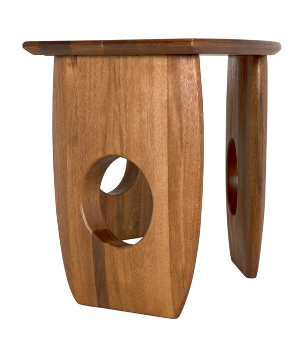 Noir Lobster Desk - Handcrafted Dark Walnut Minimalist Design for Stylish Workspaces & Home Offices GDES199DW