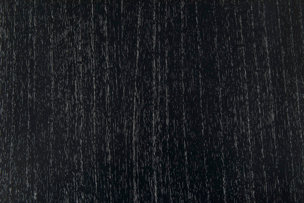 Noir Zigmund Desk - Artisan-Crafted Cinder Black Finish, Spacious Work Surface for Stylish Home Offices GDES201CB