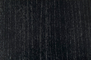 Noir Zigmund Desk - Artisan-Crafted Cinder Black Finish, Spacious Work Surface for Stylish Home Offices GDES201CB