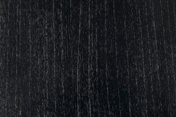 Noir Zigmund Desk - Artisan-Crafted Cinder Black Finish, Spacious Work Surface for Stylish Home Offices GDES201CB