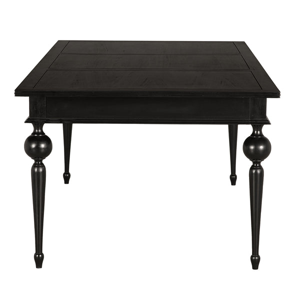Kingsley Executive Partner Desk Mahogany Brass Hardware Dual Workspace Traditional Study