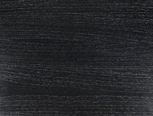 Noir Ascona Small Chest - Handcrafted Mahogany Storage with Classic Charm and Elegant Brass Pulls Hand Rubbed Black GDRE137HB