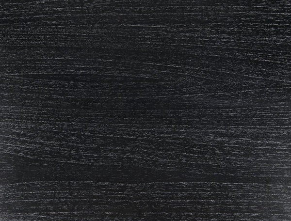 Noir Ascona Small Chest - Handcrafted Mahogany Storage with Classic Charm and Elegant Brass Pulls Hand Rubbed Black GDRE137HB