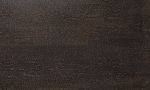 Noir Diamond Double Chest in Rich Ebony Walnut - Hand-Carved Design, Modern Style for Any Space GDRE180-2EB