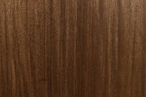 Noir Claudie Chest - Handcrafted Walnut Storage Solution with Unique Ripple Design for Modern Spaces Dark Walnut GDRE202DW