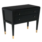 Grant Sideboard Black GDRE207B Black Noir