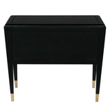 Grant Sideboard Black GDRE207B Black Noir