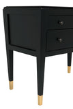 Grant Sideboard Black GDRE207B Black Noir