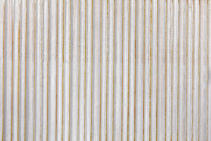 Noir Conrad 6 Drawer Dresser - Elegant Solid Mahogany Storage Solution for Stylish Bedrooms & More White Wash GDRE221WH