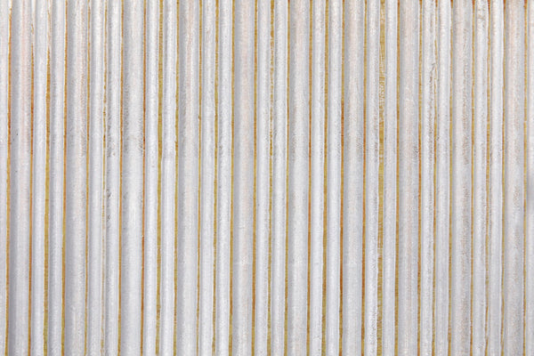 Noir Conrad 6 Drawer Dresser - Elegant Solid Mahogany Storage Solution for Stylish Bedrooms & More White Wash GDRE221WH