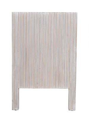 Noir Conrad 9 Drawer Dresser - Handcrafted Mahogany with Timeless Style, Ample Storage for Your Bedroom White Wash GDRE222WH