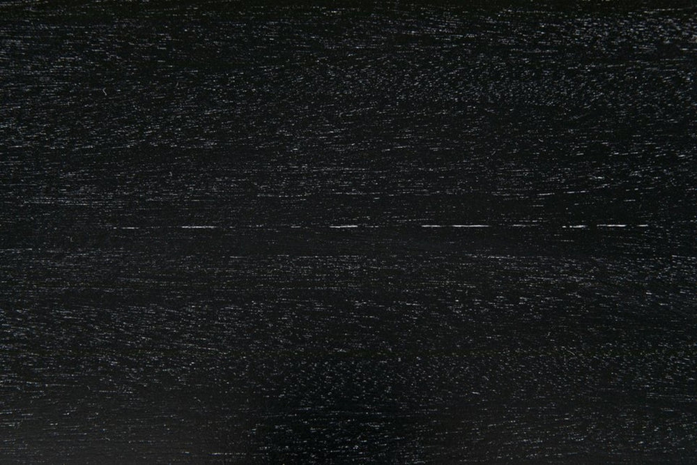 Noir Hampton 6 Drawer Dresser - Timeless Hand-Carved Mahogany Elegance for Stylish Bedroom Storage Hand Rubbed Black GDRE241HB-2