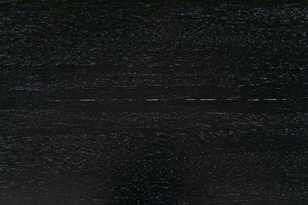 Noir Hampton 6 Drawer Dresser - Timeless Hand-Carved Mahogany Elegance for Stylish Bedroom Storage Hand Rubbed Black GDRE241HB-2