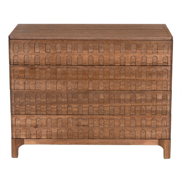 Noir Regent Walnut Sideboard - Elegant Dark Finish, Durable Storage Solution for Dining & Living Spaces GDRE252DW