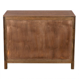 Noir Regent Walnut Sideboard - Elegant Dark Finish, Durable Storage Solution for Dining & Living Spaces GDRE252DW