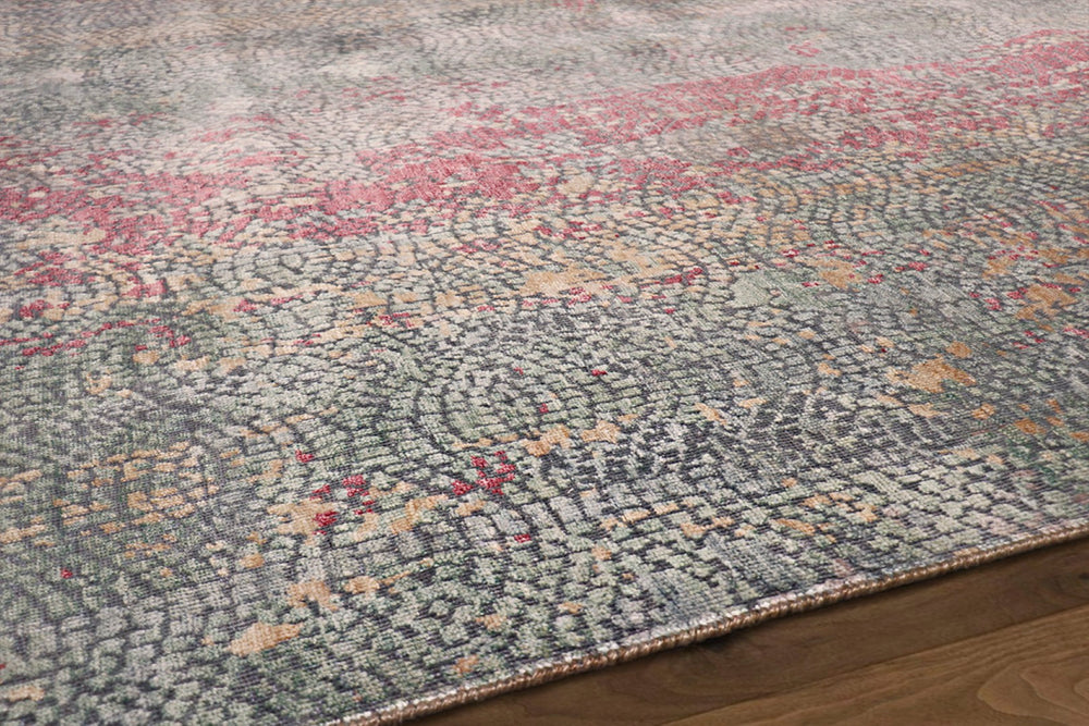 Pasargad Home Modern Collection Hand-Knotted Bamboo Silk & Wool Area Rug for Elegant Decor 10'1"x13'10"
