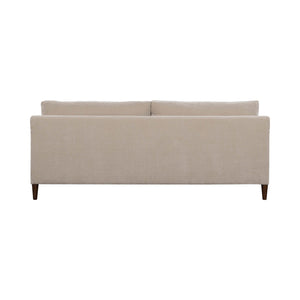 Lh Imports Gemma Sofa - Elevate Your Living Space With Stunning Comfort And Timeless Style For Any Home Beige Polyester Fabric,Foam,Feather,Polyester Fibre,Dacron,Rubberwood Gem-01fwn