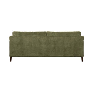 Lh Imports Gemma Sofa - Elevate Your Living Space With Stunning Comfort And Timeless Style For Any Home Green Polyester Fabric,Foam,Feather,Polyester Fibre,Dacron,Rubberwood Gem-01olv