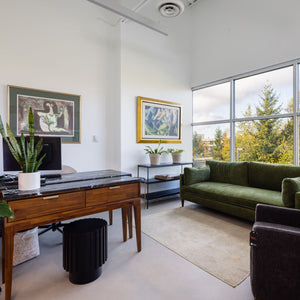 Lh Imports Gemma Sofa - Elevate Your Living Space With Stunning Comfort And Timeless Style For Any Home Green Polyester Fabric,Foam,Feather,Polyester Fibre,Dacron,Rubberwood Gem-01olv