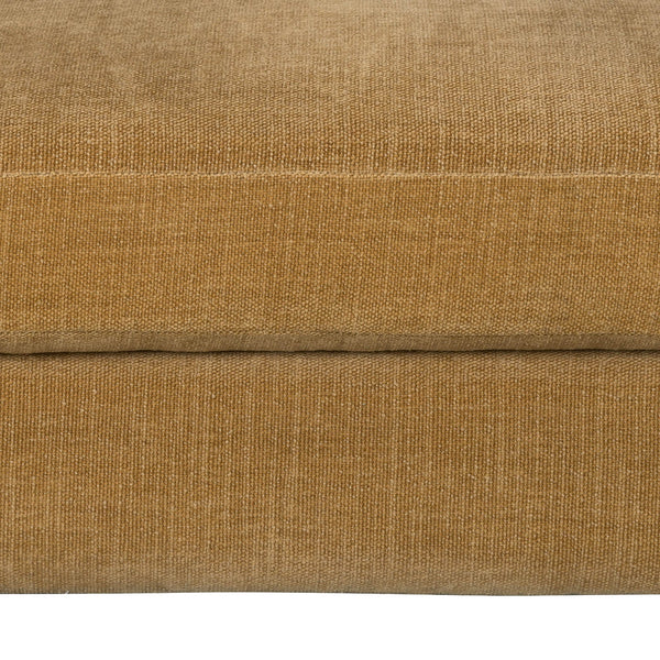 Lh Imports Gemma Club Chair - Luxurious Comfort With Reversible Cushions And Elegant Rubber Tapered Legs Brown Polyester Chenille Fabric,Foam,Feather,Polyester Fibre,Dacron,Rubberwood Gem-02mtd