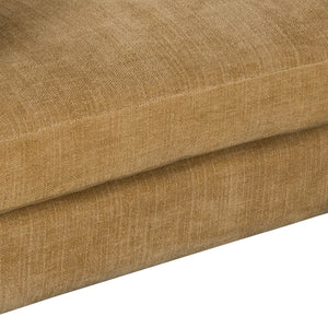 Lh Imports Gemma Club Chair - Luxurious Comfort With Reversible Cushions And Elegant Rubber Tapered Legs Brown Polyester Chenille Fabric,Foam,Feather,Polyester Fibre,Dacron,Rubberwood Gem-02mtd