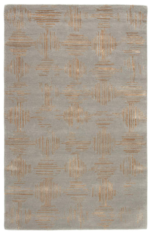 Jaipur Living Jaipur Living Banister Hand Tufted Wool Viscose Geometric Rug for Entryway or Bedside 9' x 13' RUG139334