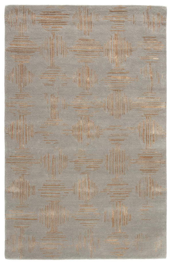 Jaipur Living Jaipur Living Banister Hand Tufted Wool Viscose Geometric Rug for Entryway or Bedside 9' x 13' RUG139334