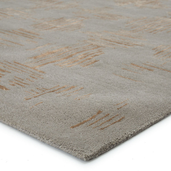 Jaipur Living Jaipur Living Banister Hand Tufted Wool Viscose Geometric Rug for Entryway or Bedside 9' x 13' RUG139334