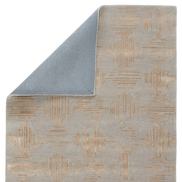 Jaipur Living Jaipur Living Banister Hand Tufted Wool Viscose Geometric Rug for Entryway or Bedside 9' x 13' RUG139334