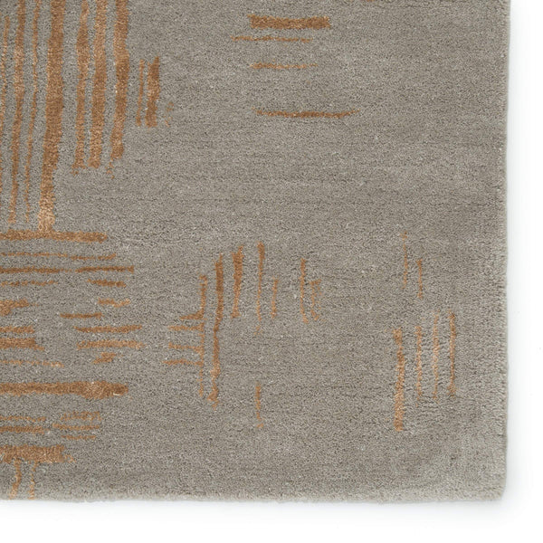 Jaipur Living Jaipur Living Banister Hand Tufted Wool Viscose Geometric Rug for Entryway or Bedside 9' x 13' RUG139334