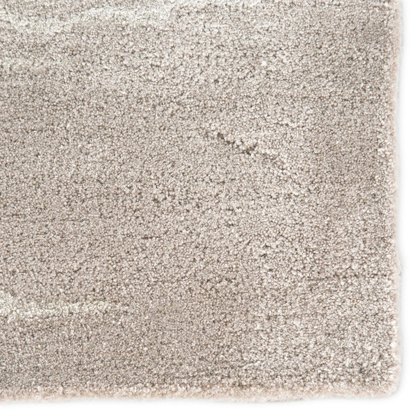 Jaipur Living Genesis Ryenn Ges19 Tufted Handmade 65% Viscose 35% Wool Contemporary/Modern Abstract Indoor Rug Blue, Gray 65% Viscose 35% Wool, 100% Polyester Rug139350