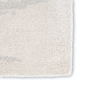 Jaipur Living Genesis Ryenn Ges20 Tufted Handmade 60% Wool 40% Viscose Contemporary/Modern Abstract Indoor Rug Blue, Gray 60% Wool 40% Viscose, 100% Polyester Rug139347