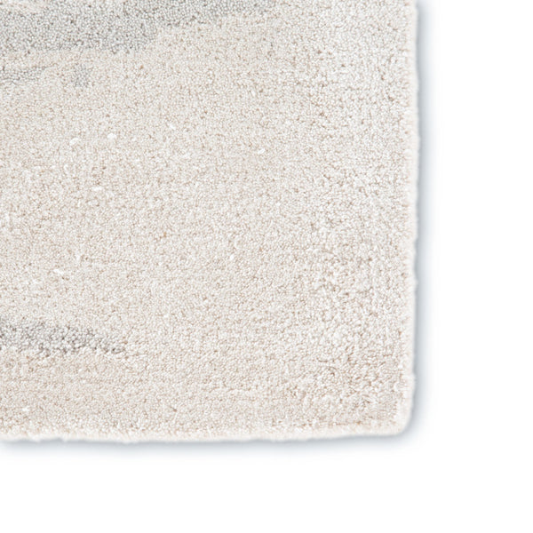 Jaipur Living Genesis Ryenn Ges20 Tufted Handmade 60% Wool 40% Viscose Contemporary/Modern Abstract Indoor Rug Blue, Gray 60% Wool 40% Viscose, 100% Polyester Rug139347