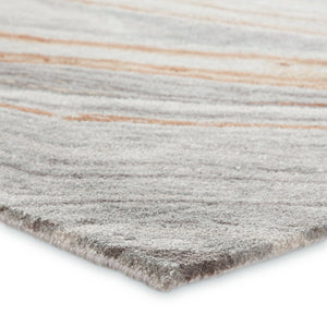 Jaipur Living Genesis Atha Ges21 Tufted Handmade 60% Wool 40% Viscose Contemporary/Modern Abstract Indoor Rug Taupe, Copper 60% Wool 40% Viscose, 100% Polyester Rug139359