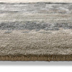 Jaipur Living Genesis Juna Ges24 Tufted Handmade 60% Viscose 40% Wool Contemporary/Modern Abstract Indoor Rug Green, Yellow 60% Viscose 40% Wool, 100% Polyester Rug139365