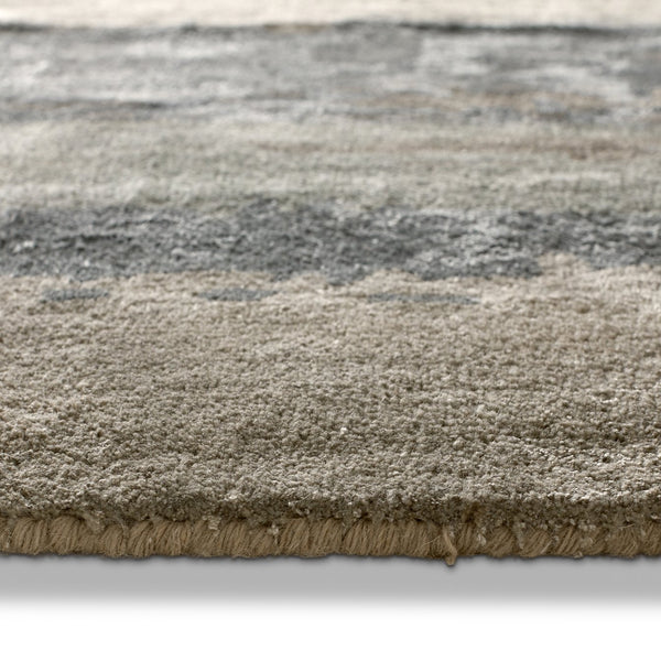 Jaipur Living Genesis Juna Ges24 Tufted Handmade 60% Viscose 40% Wool Contemporary/Modern Abstract Indoor Rug Green, Yellow 60% Viscose 40% Wool, 100% Polyester Rug139365