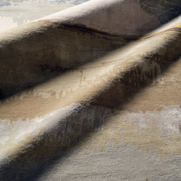 Jaipur Living Genesis Juna Ges24 Tufted Handmade 60% Viscose 40% Wool Contemporary/Modern Abstract Indoor Rug Green, Yellow 60% Viscose 40% Wool, 100% Polyester Rug139365