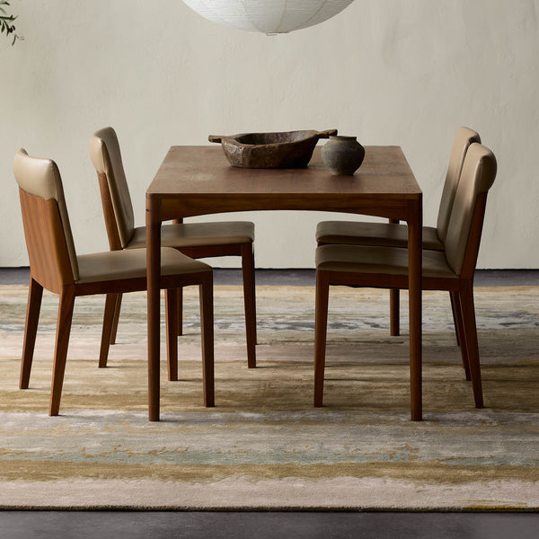 Jaipur Living Genesis Juna Ges24 Tufted Handmade 60% Viscose 40% Wool Contemporary/Modern Abstract Indoor Rug Green, Yellow 60% Viscose 40% Wool, 100% Polyester Rug139365