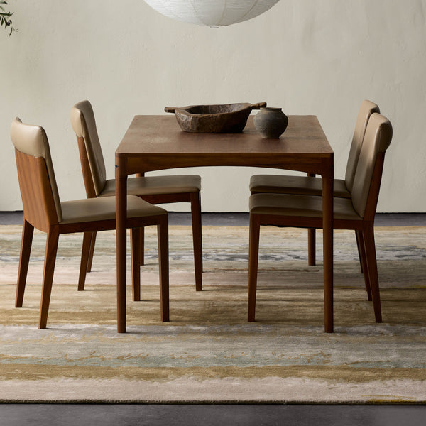 Jaipur Living Genesis Juna Ges24 Tufted Handmade 60% Viscose 40% Wool Contemporary/Modern Abstract Indoor Rug Green, Yellow 60% Viscose 40% Wool, 100% Polyester Rug139365