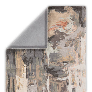 Jaipur Living Genesis Luella Modern Handmade Indoor Rug Gray 12'x18'