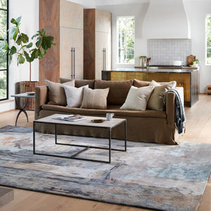 Jaipur Living Genesis Luella Modern Handmade Indoor Rug Gray 12'x18'