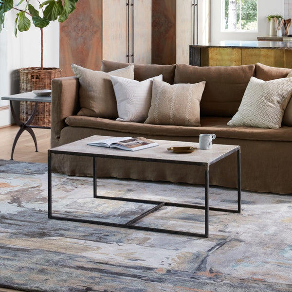 Jaipur Living Genesis Luella Modern Handmade Indoor Rug Gray 12'x18'