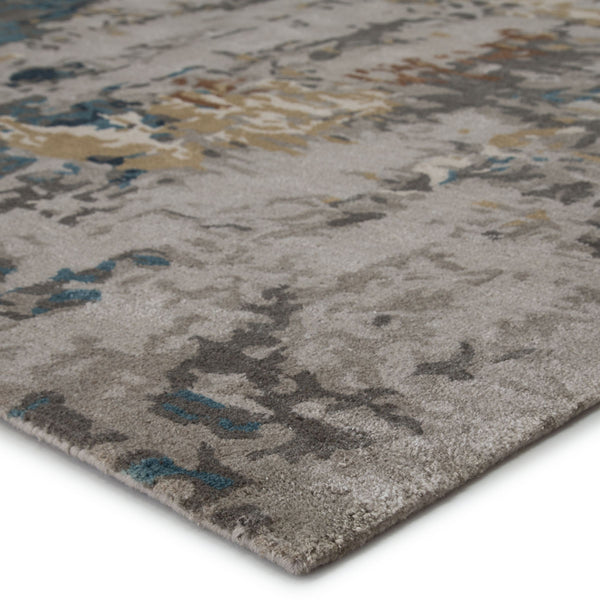 Jaipur Living Jaipur Living Segall Hand-tufted Wool Viscose Abstract Rug for Bedroom Entryway RUG145778