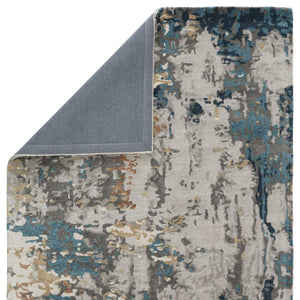 Jaipur Living Jaipur Living Segall Hand-tufted Wool Viscose Abstract Rug for Bedroom Entryway RUG145778