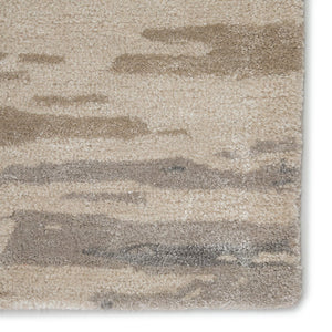 Jaipur Living Genesis Ryenn Ges48 Tufted Handmade 65% Viscose 35% Wool Contemporary/Modern Abstract Indoor Rug Gray, Blush 65% Viscose 35% Wool, 100% Polyester Rug158226