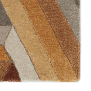Jaipur Living Jaipur Living Cairns Hand Tufted Wool Viscose Geometric Area Rug for Room RUG151624