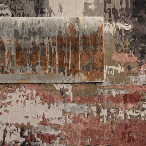 Jaipur Living Genesis Matcha Modern Handmade Indoor Rug Gray 9'x12'