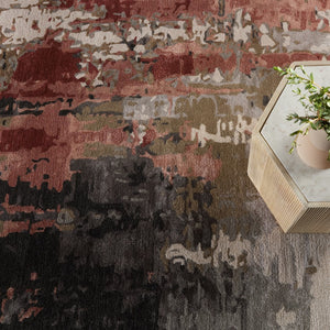 Jaipur Living Genesis Matcha Modern Handmade Indoor Rug Gray 9'x12'