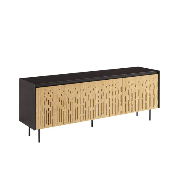 Greenington Hanna Solid Bamboo Sideboard with Laser-cut Doors and Steel Base for Modern Living GH0003B